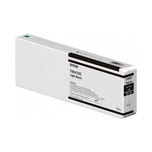 Afbeelding van Epson T8047 inktcartridge licht zwart (origineel)